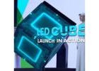 Lazulite Technology Unveils Futuristic LED Cube in UAE