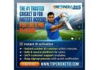 Step Into the Cricket World with TopCricketID Cricket ID