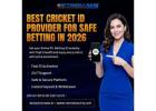 Why Choosing the Right Cricket ID Provider Matters for Safe Betting