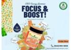 CBD Energy Gummies for Focus & Daily Boost
