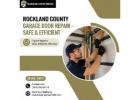 Rockland County Garage Door Repair – Safe & Efficient