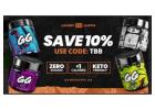Get 10% Off GamerSupps GG Energy – Apply Code TBB
