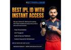 Get Instant IPL ID Access for Live Match Betting