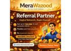 Referral Partner Plan for Passive Income Growth