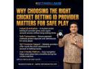 Get Instant Access from a Trusted Cricket Betting ID Provider