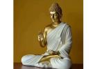 Buy 2ft Golden Buddha Idol for Home Decoration Online | Unipeg Decor