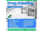 Accurate Los Angeles shop drawings supporting fabrication, coordination, and installation workflows