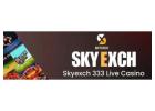 Skyexch 333 Live Casino – The Ultimate Guide to Live Gaming Experience