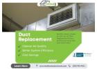 Affordable Duct Replacement Services for Better Airflow & Comfort