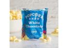 White Chocolate Popcorn Snack Packs- Spring Sale for Birthday gifts Save 19% | Popcorn Shed
