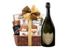 Impress clients and teams with elegant corporate champagne gifts