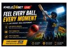 Khelo24Bet Live – Feel Every Ball, Every Moment
