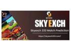 Skyexch 333 Match Prediction Expert Analysis Tips for Smarter Cricket Insights