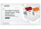 Stavudine Products Manufacturer | High-Quality API & Formulations
