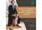 Want to Protect Your Rights After a Personal Injury?