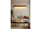 Premium Linear Wooden Pendant Light for Modern Interiors