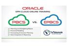 Oracle PBCS and EPBCS Online Coaching Classes In India, Hyderabad
