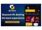 Skyexch IPL Betting Complete Guide to Safe Betting Online