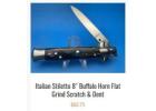 Choose razor-sharp Switchblade Knives in varied sizes, shapes, colours, and styles