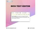 Create, Load and Modify rich text documents with Rich Text Edit Control