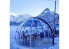 Stylish Dome Tent House for Outdoor Living and Events