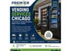 Reliable Vending Services Chicago for Offices, Schools & Businesses