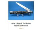 Find the extremely lightweight and compact Switchblade Knife available in two variants