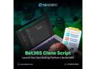 Bet365 Clone Script: Create a Sports Betting Empire
