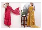 Stylish Palazzo Set with Top Latest Ethnic Fashion Rangeet LLC