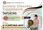 Anxiety Disorder Treatments in Ontario – Trusted Therapy in Thornhill, ON | Book Today
