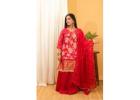 Elegant Sharara Set for Wedding Festive Wear Rangeet LLC