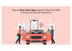 Enhance Ride-Hailing Services with Real-Time Tracking and Secure Payments
