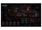Oil and gas security surveillance system