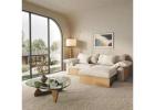 Obsessed with my new Japandi sectional! So cozy & functional - Must see!