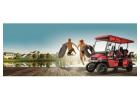 4 and 6 Seat Golf Cart Rentals for AMI