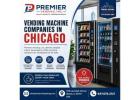 Reliable Vending Machine Companies in Chicago | Premier Vending, Inc.