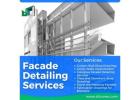 Top Los Angeles facade shop drawing services for glass and aluminum.