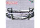 Volkswagen T1 Split Screen Bus (1958-1968) towel rail USA Export bumpers by stainless steel