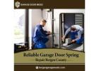 Reliable Garage Door Spring Repair Bergen County