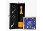 Veuve Clicquot Gift Set with Chocolates – Elegant Gift