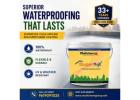Elastomeric Coatings for Waterproof Surface Solutions