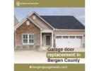Garage door replacement in Bergen County