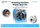 Washing Machine Repair Near Me | Fast & Affordable Washer Repair Services