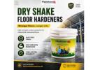 Dry Shake Floor Hardeners for Wear-Resistant Surfaces