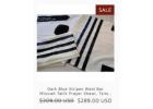 Experience the Timeless Elegance of Tallit at Galilee Silks!