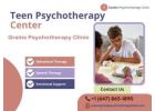 Teen Psychotherapy Center in Ontario | Compassionate Teen Mental Health Support in Thornhill