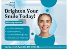 Professional Teeth Whitening Service | Brighten Your Smile Today
