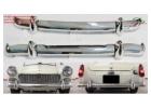 MG Midget Mark I II year (1961 – 1965 ) bumpers classic car