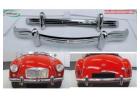 MGA bumpers (1955-1962) classic car new