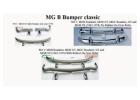 MG B (1962-1974) and MGB GT Split 1970 bumper classic car